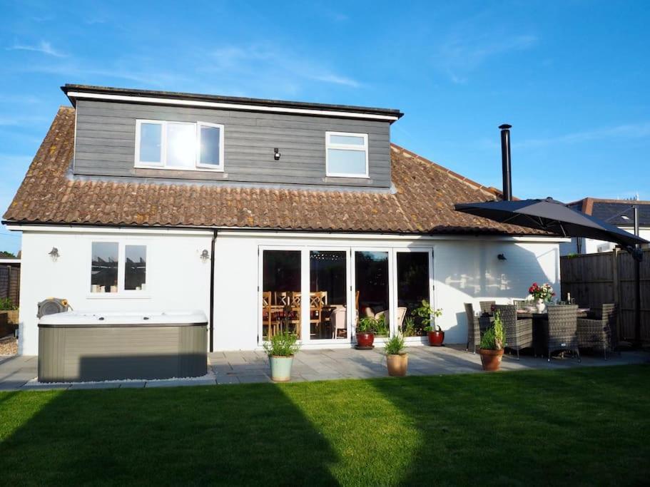 The Sails Villa East Wittering Exterior foto