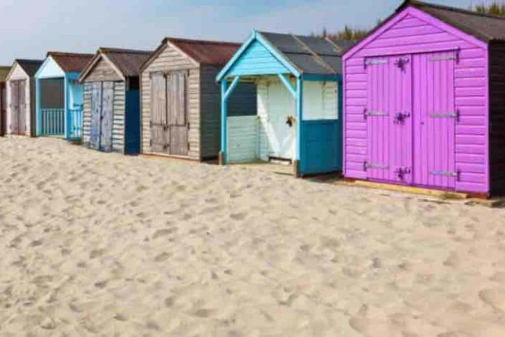 The Sails Villa East Wittering Exterior foto