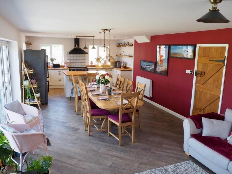 The Sails Villa East Wittering Exterior foto