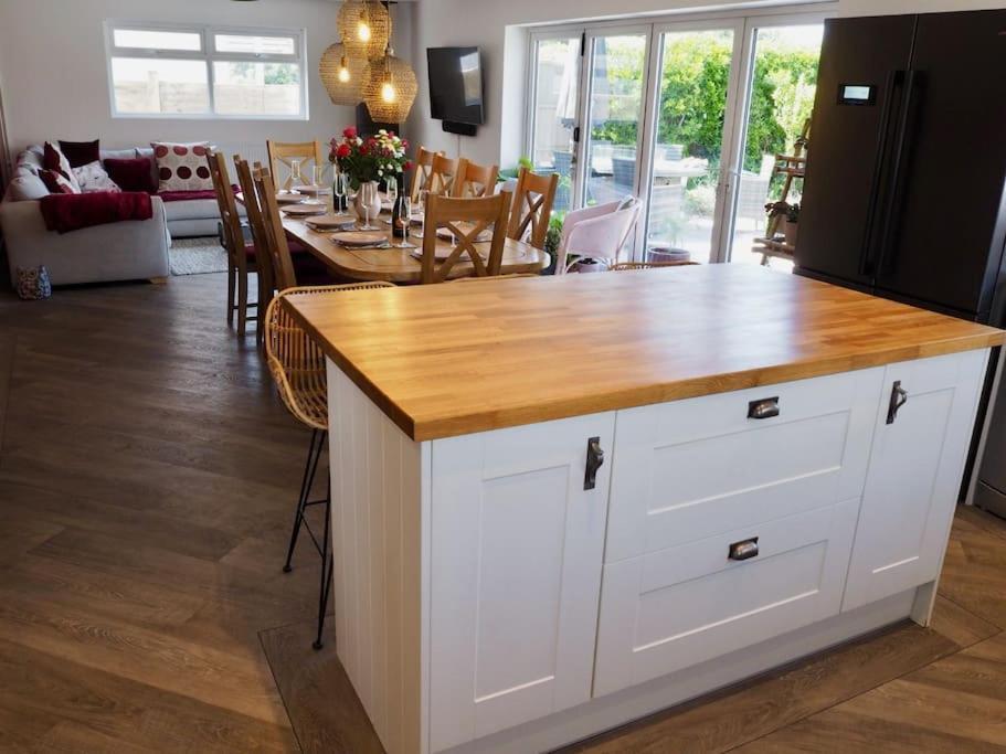 The Sails Villa East Wittering Exterior foto