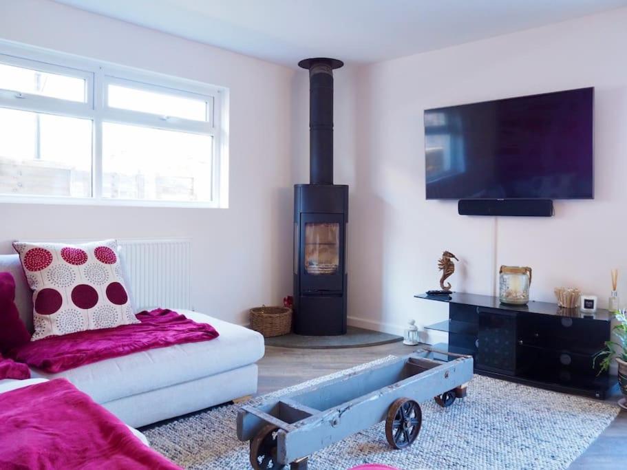 The Sails Villa East Wittering Exterior foto